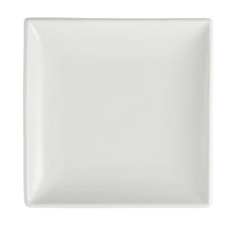 U153 Olympia Whiteware Square Plates 140mm (Pack of 12) - JD Catering Equipment Solutions Ltd