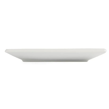 U154 Olympia Whiteware Square Plates 180mm (Pack of 12) - JD Catering Equipment Solutions Ltd