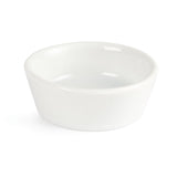 U161 Olympia Whiteware Sloping Edge Bowls 50mm (Pack of 12)