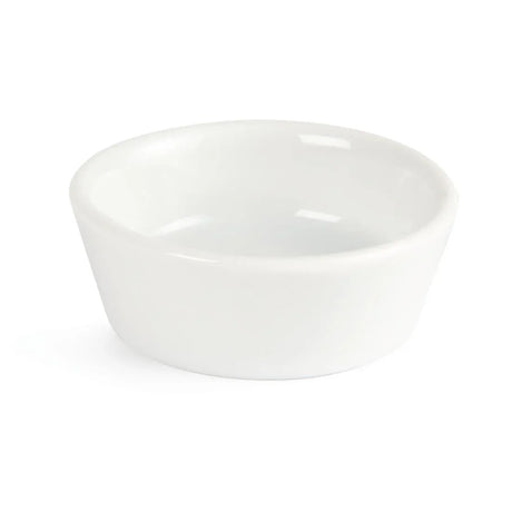 U161 Olympia Whiteware Sloping Edge Bowls 50mm (Pack of 12) - JD Catering Equipment Solutions Ltd