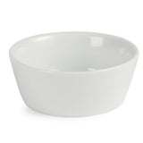 U162 Olympia Whiteware Sloping Edge Bowls 90mm (Pack of 12)