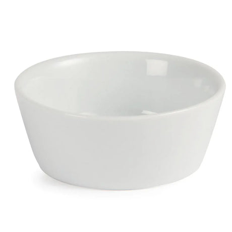 U162 Olympia Whiteware Sloping Edge Bowls 90mm (Pack of 12) - JD Catering Equipment Solutions Ltd