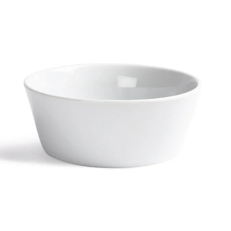 U164 Olympia Whiteware Sloping Edge Bowls 150mm (Pack of 12) - JD Catering Equipment Solutions Ltd