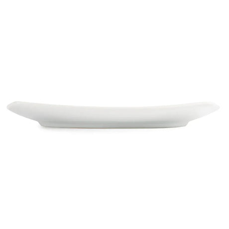 U170 Olympia Whiteware Rounded Square Plates 240mm (Pack of 12) - JD Catering Equipment Solutions Ltd