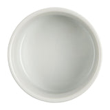 U176 Olympia Whiteware Contemporary Ramekins 90mm (Pack of 12)