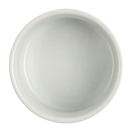 U176 Olympia Whiteware Contemporary Ramekins 90mm (Pack of 12) - JD Catering Equipment Solutions Ltd