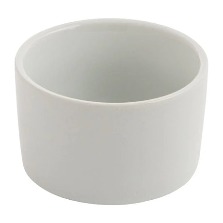 U176 Olympia Whiteware Contemporary Ramekins 90mm (Pack of 12) - JD Catering Equipment Solutions Ltd