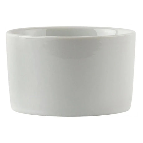U176 Olympia Whiteware Contemporary Ramekins 90mm (Pack of 12) - JD Catering Equipment Solutions Ltd