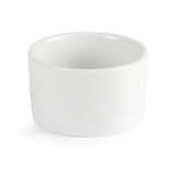 U176 Olympia Whiteware Contemporary Ramekins 90mm (Pack of 12)