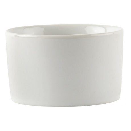 U177 Olympia Whiteware Contemporary Ramekins 80mm (Pack of 12)