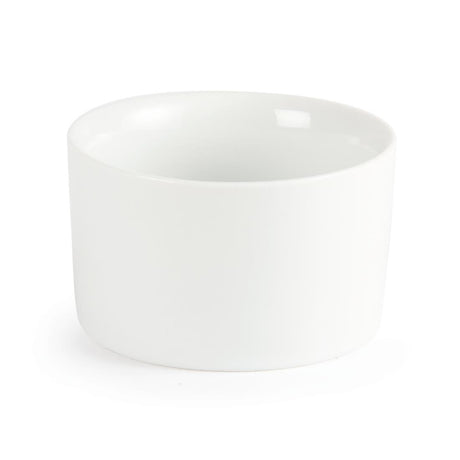 U177 Olympia Whiteware Contemporary Ramekins 80mm (Pack of 12)