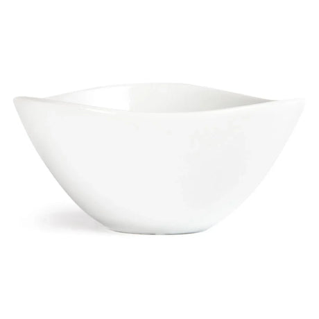 U187 Olympia Whiteware Wavy Bowls 150mm (Pack of 12) - JD Catering Equipment Solutions Ltd