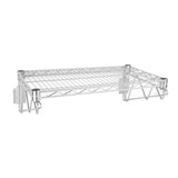 U200 Vogue Steel Wire Wall Shelf 610mm