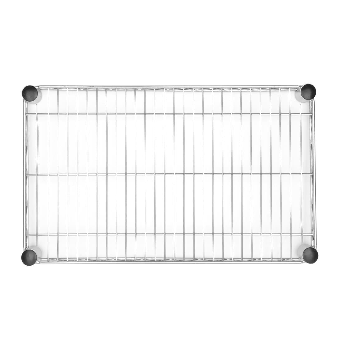 U200 Vogue Steel Wire Wall Shelf 610mm