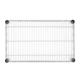 U200 Vogue Steel Wire Wall Shelf 610mm