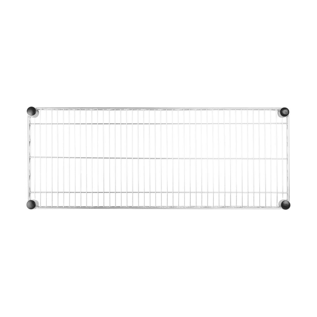 U201 Vogue Steel Wire Wall Shelf 910mm