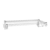 U202 Vogue Steel Wire Wall Shelf 1220mm