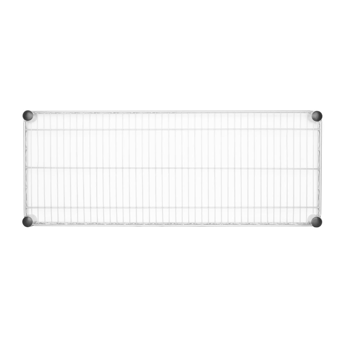 U202 Vogue Steel Wire Wall Shelf 1220mm