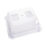 U239 Vogue Polycarbonate 1/6 Gastronorm Container 65mm Clear