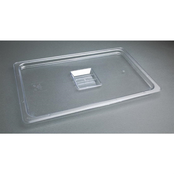 U244 Vogue Polycarbonate 1/1 Gastronorm Lid Clear