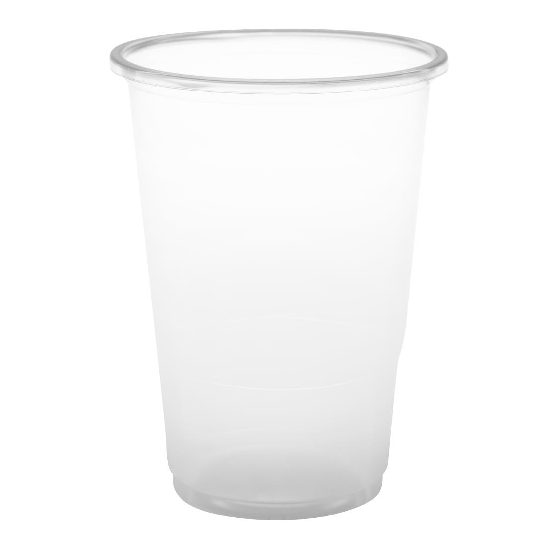 U379 eGreen Flexy-Glass Recyclable Half Pint To Brim CE Marked 284ml / 10oz (Pack of 1000)