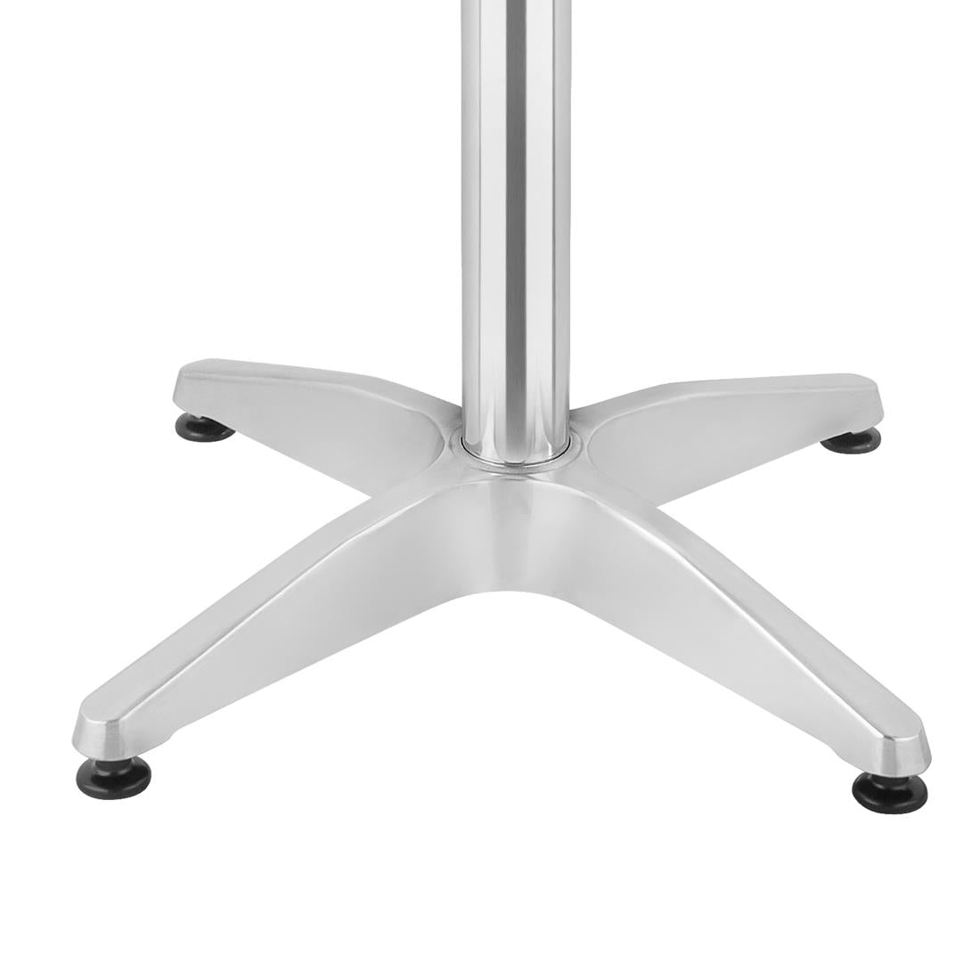 U426 Bolero Steel and Aluminium Round Bistro Table 800mm