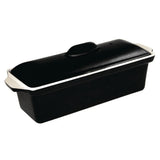 U560 Vogue Black Cast Iron Pate Terrine Mould 1.7Ltr - JD Catering Equipment Solutions Ltd