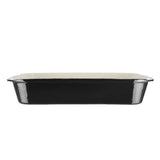 U572 Vogue Black Cast Iron Roasting Dish Large U572 - JD Catering Equipment Solutions Ltd
