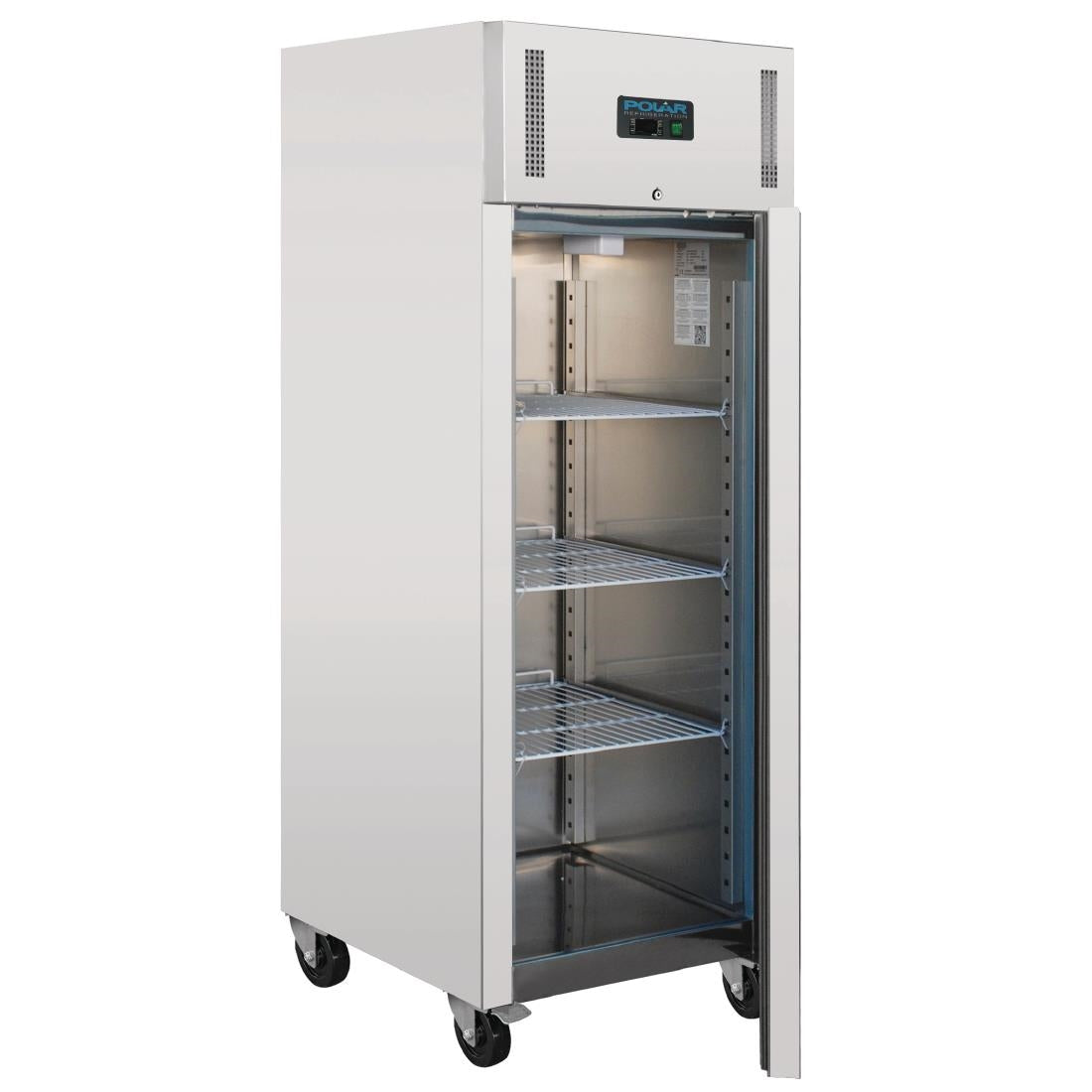 U632 Polar U-Series Upright Fridge 650Ltr