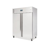 U634 Polar U-Series Upright Double Door Fridge 1300Ltr