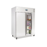 U634 Polar U-Series Upright Double Door Fridge 1300Ltr