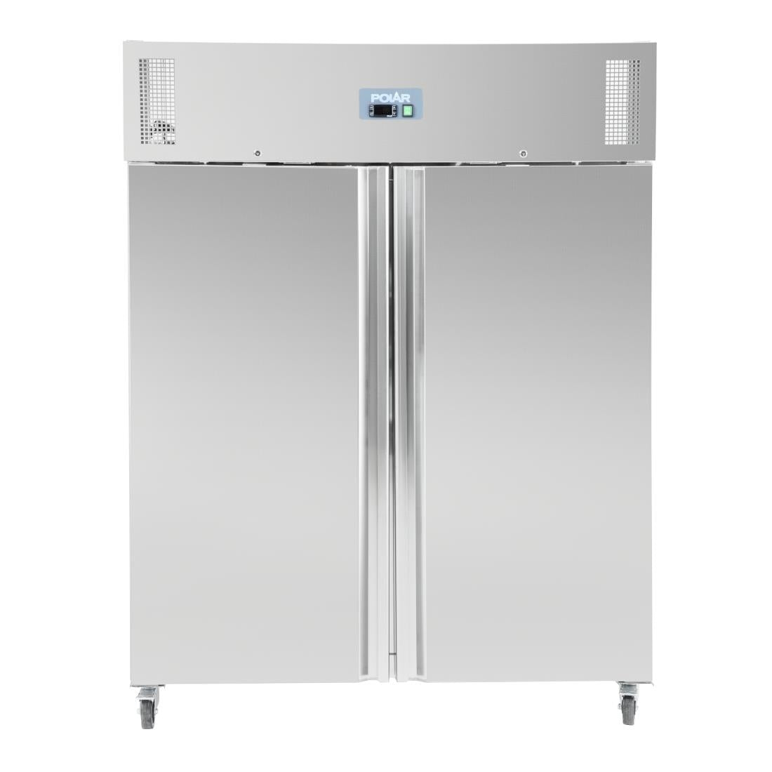 U635 Polar U-Series Upright Double Door Freezer 1300Ltr