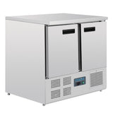 U636 Polar G-Series Double Door Counter Fridge 240Ltr