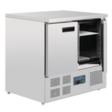 U636 Polar G-Series Double Door Counter Fridge 240Ltr