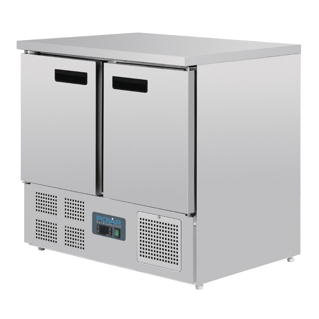 U636 Polar G-Series Double Door Counter Fridge 240Ltr