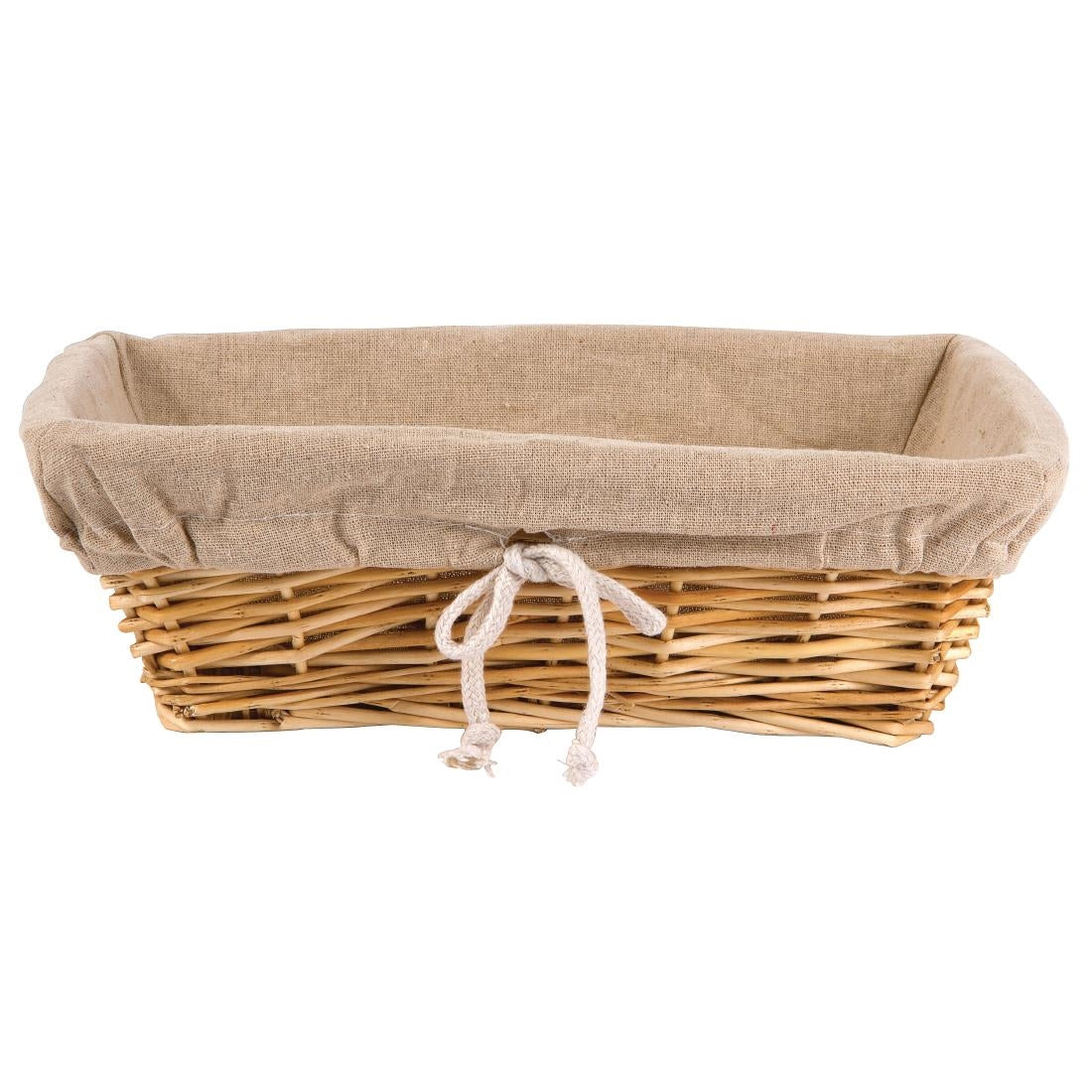 U746 Wicker Rectangular Basket