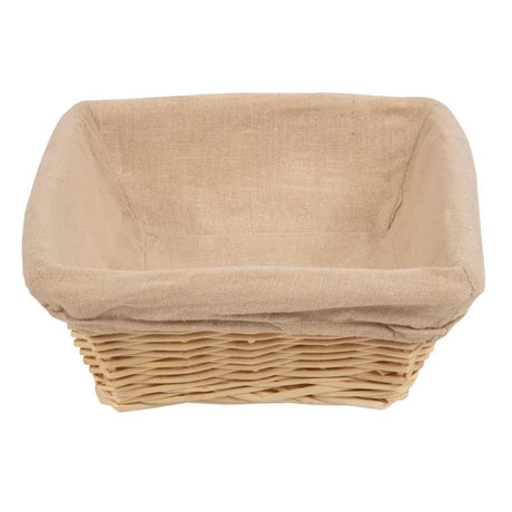 U748 Wicker Square Basket - JD Catering Equipment Solutions Ltd