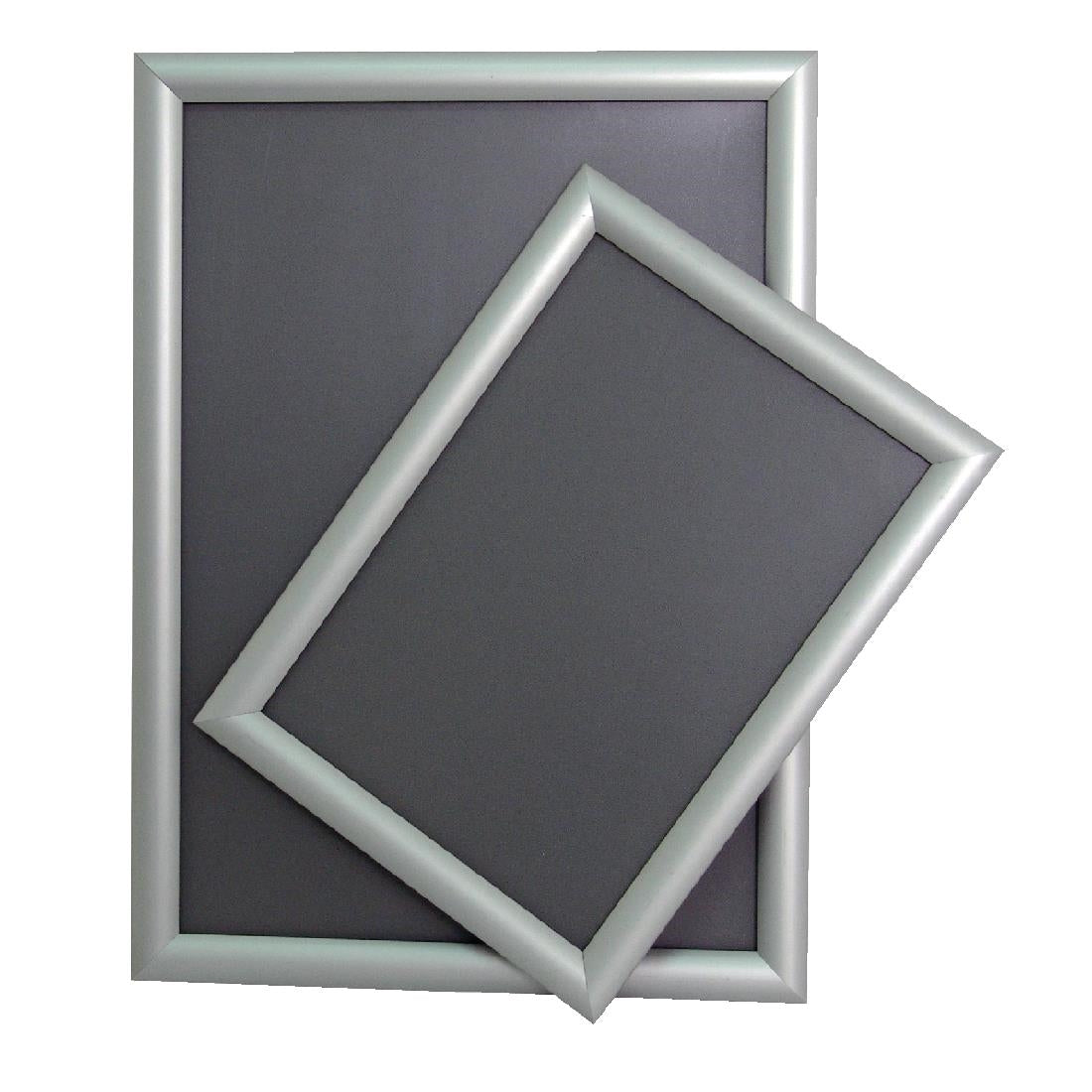 U797 Olympia Aluminium Snap Display Frame A4 (Single)