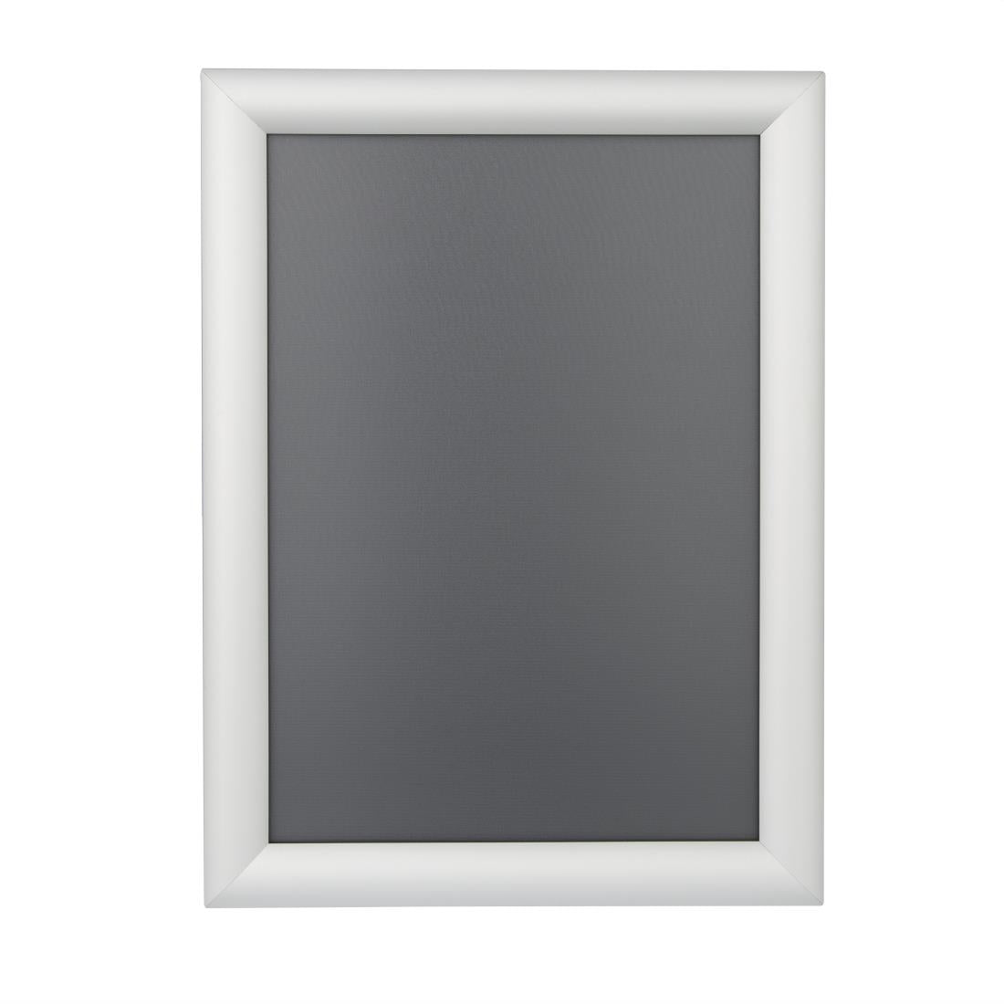 U797 Olympia Aluminium Snap Display Frame A4 (Single)