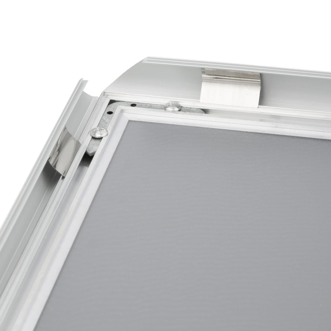 U797 Olympia Aluminium Snap Display Frame A4 (Single)