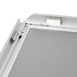 U797 Olympia Aluminium Snap Display Frame A4 (Single)