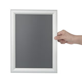 U797 Olympia Aluminium Snap Display Frame A4 (Single)