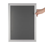 U798 Olympia Aluminium Snap Display Frame A3 (Single)