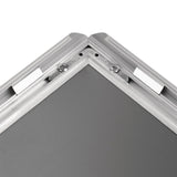 U798 Olympia Aluminium Snap Display Frame A3 (Single)