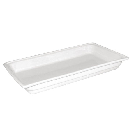 U807 Olympia Whiteware 1/1 Full Size Gastronorm 65mm