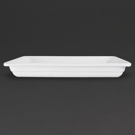 U807 Olympia Whiteware 1/1 Full Size Gastronorm 65mm