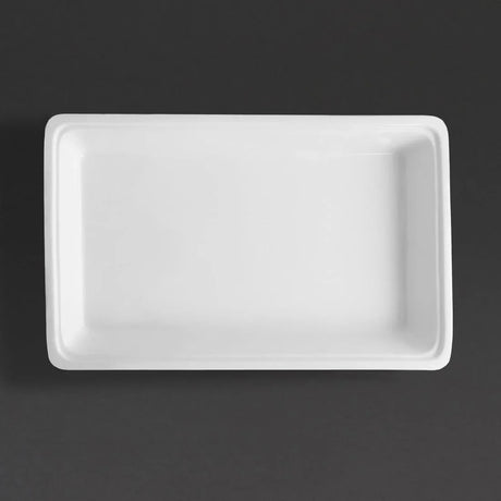 U807 Olympia Whiteware 1/1 Full Size Gastronorm 65mm