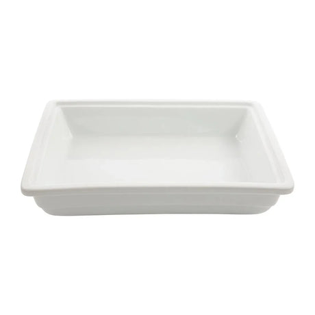 U808 Olympia Whiteware 1/2 Half Size Gastronorm 65mm - JD Catering Equipment Solutions Ltd