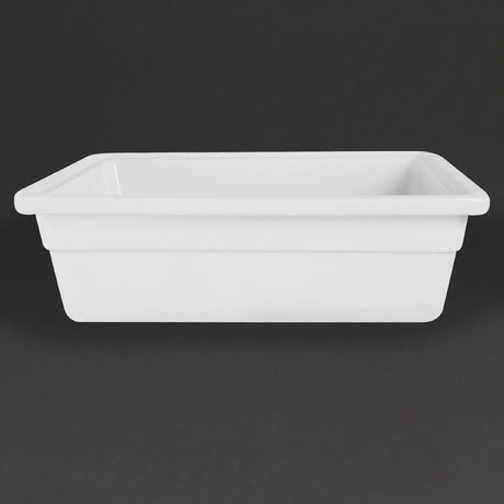 U809 Olympia Whiteware 1/2 Half Size Gastronorm 100mm