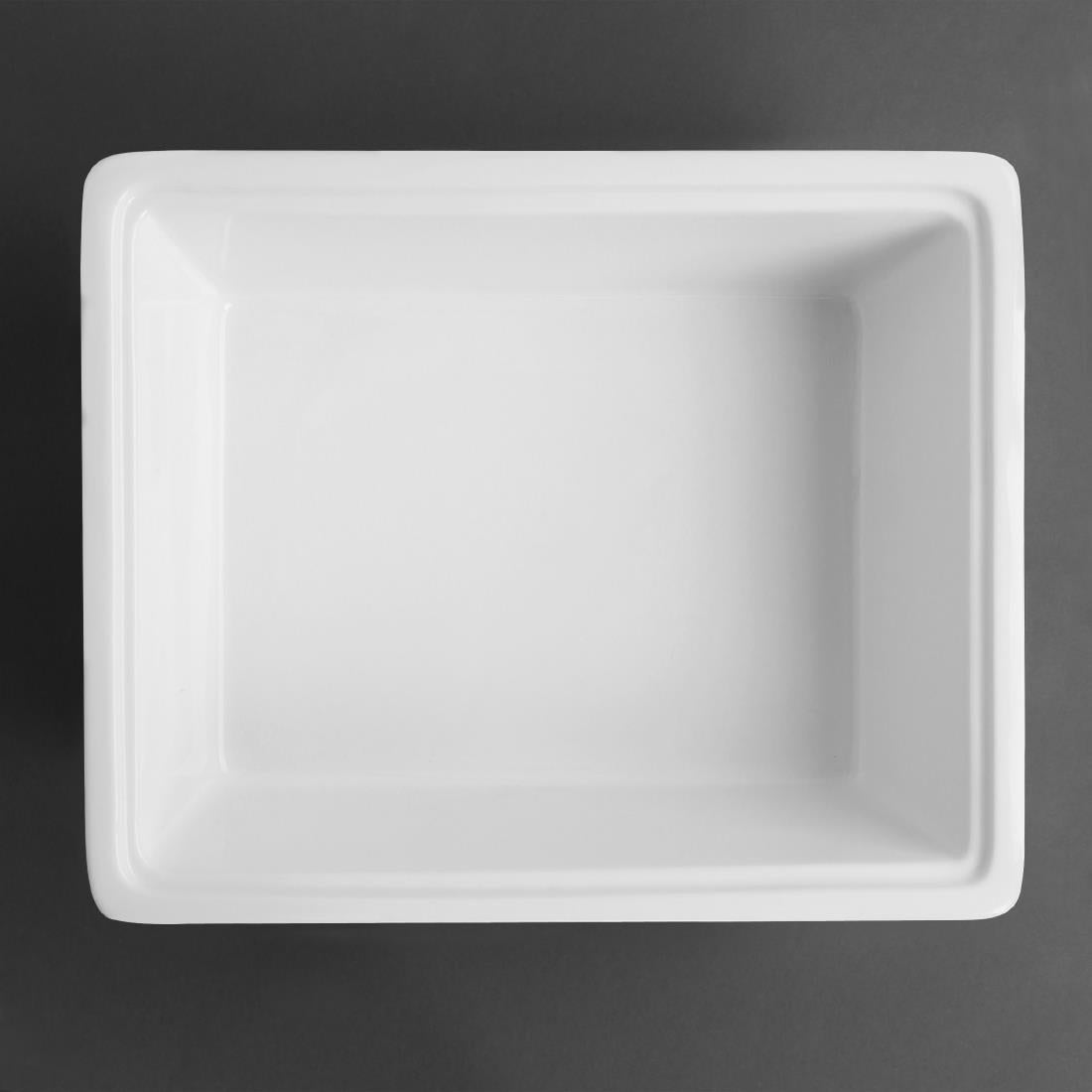 U809 Olympia Whiteware 1/2 Half Size Gastronorm 100mm